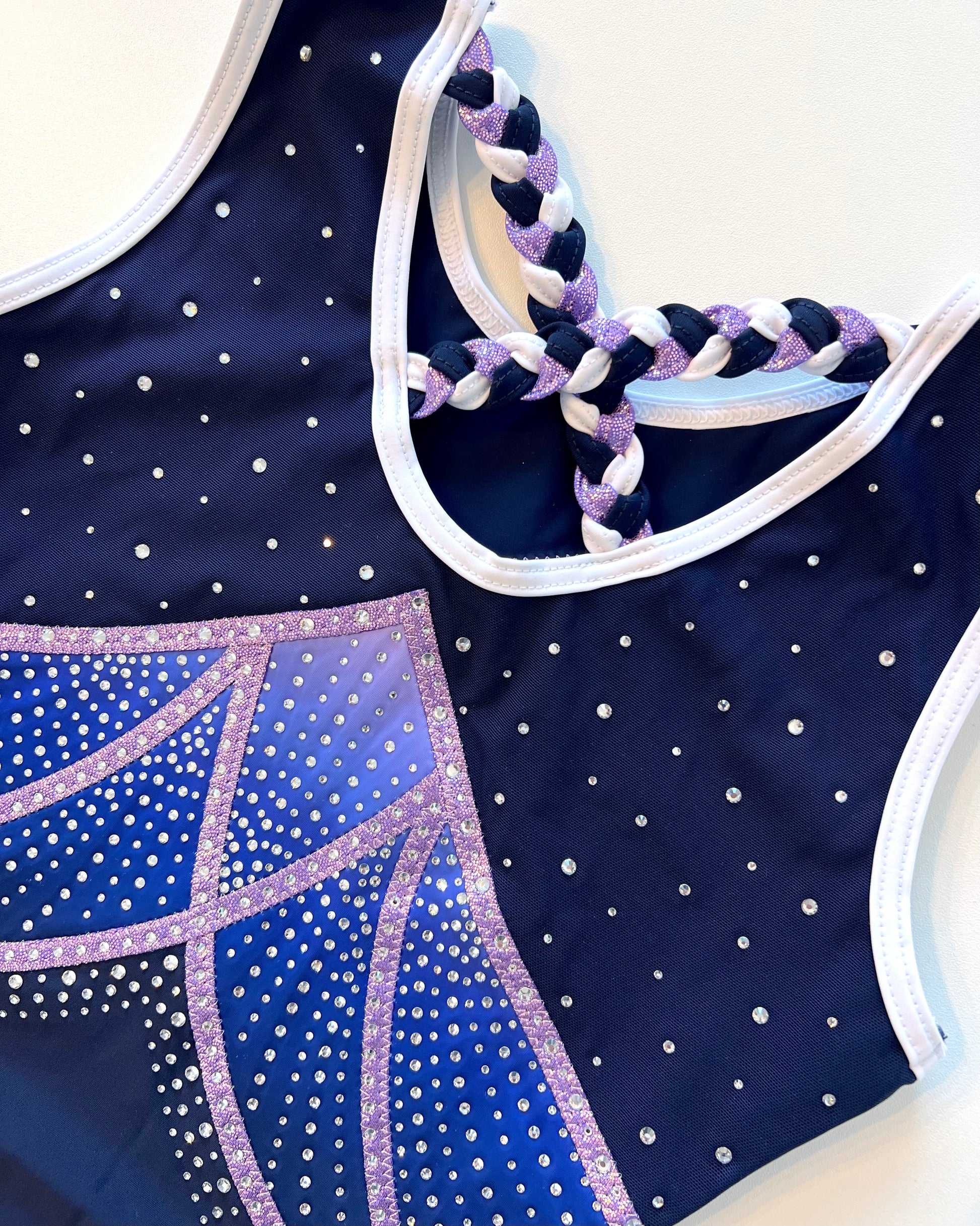 Lavender Leotard - Stag Gymnastics Leotards