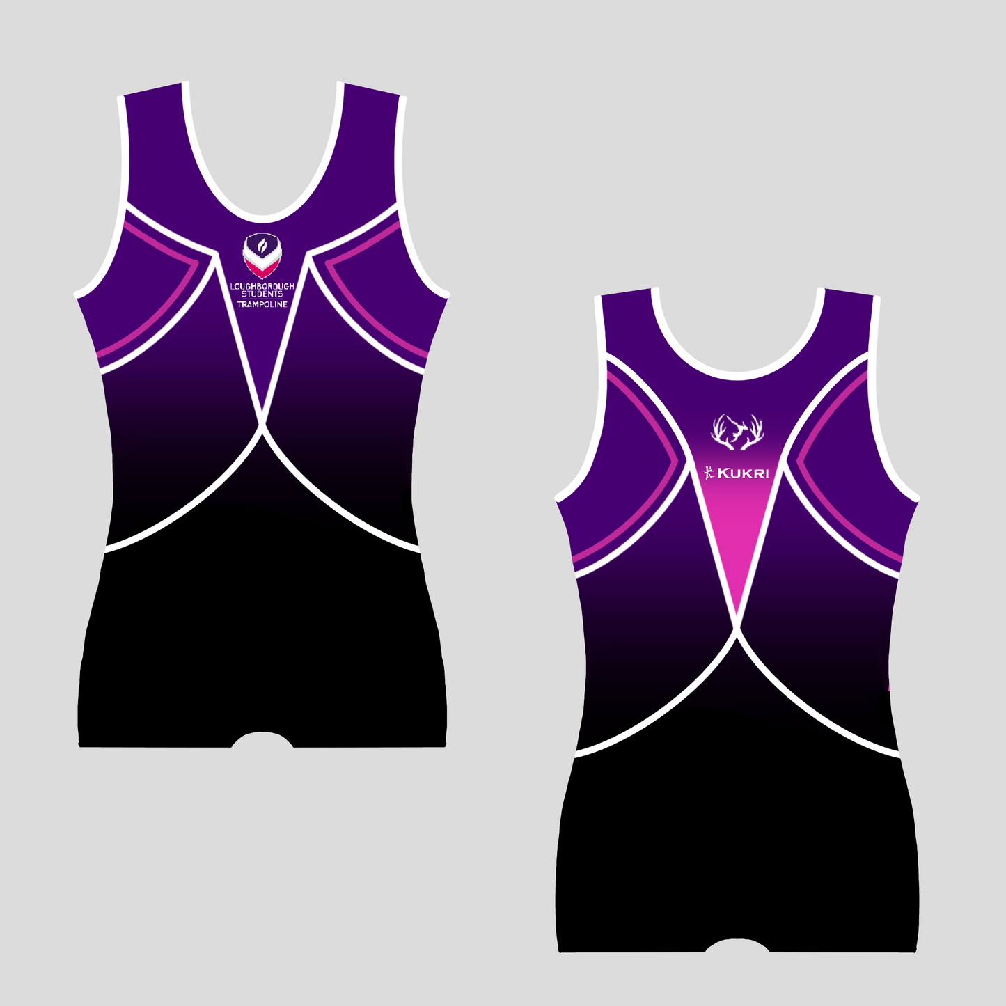 Loughborough Students Trampoline Club - Boy's Unitard - Stag Leotards