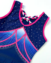 Load image into Gallery viewer, Maritime Leotard - Stag Gymnastics Leotards
