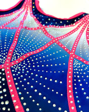 Load image into Gallery viewer, Maritime Leotard - Stag Gymnastics Leotards
