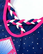 Load image into Gallery viewer, Maritime Leotard - Stag Gymnastics Leotards
