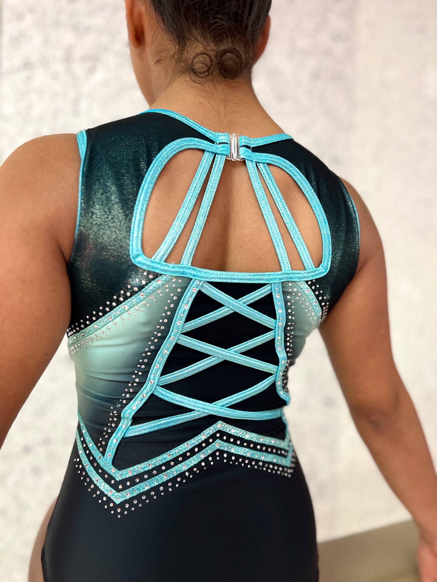 Mentha Leotard - Stag Gymnastics Leotards