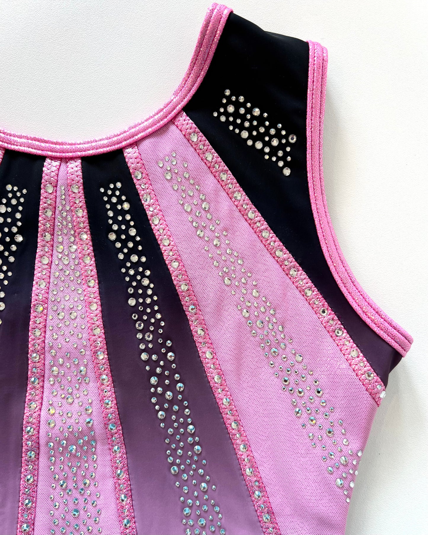 Midnight Rose Leotard - Stag Gymnastics Leotards