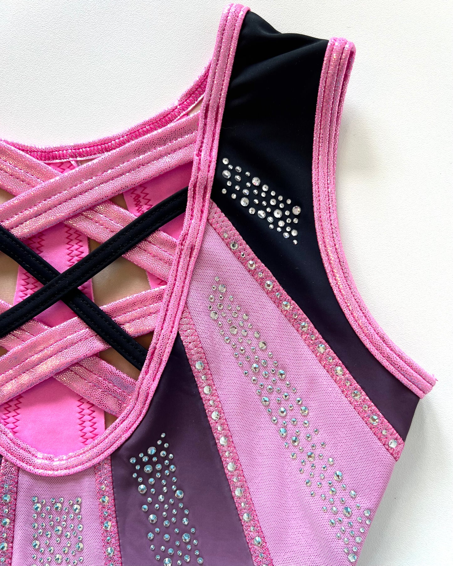 Midnight Rose Leotard - Stag Gymnastics Leotards