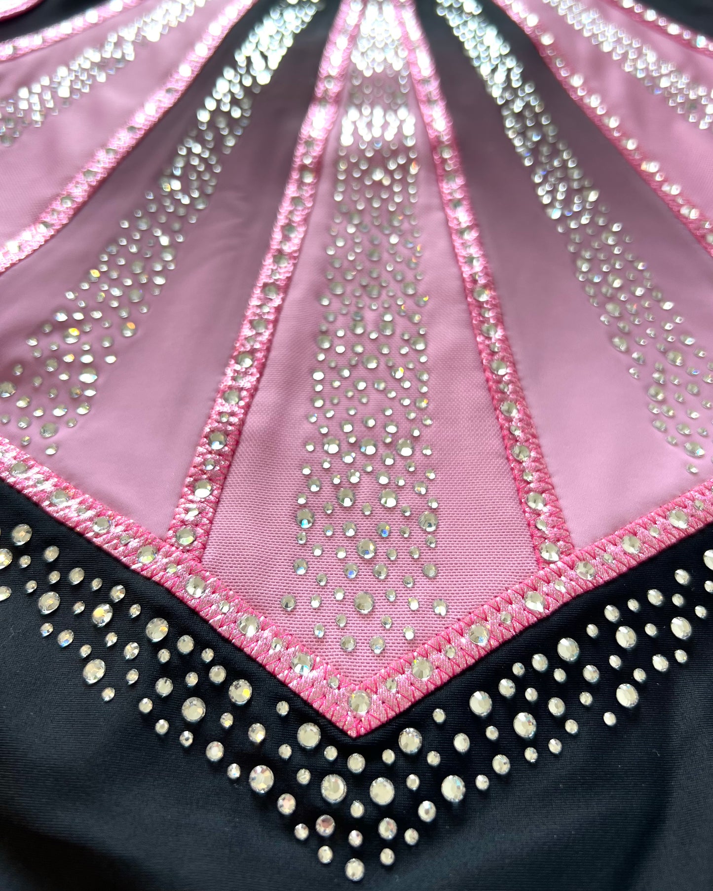 Midnight Rose Leotard - Stag Gymnastics Leotards