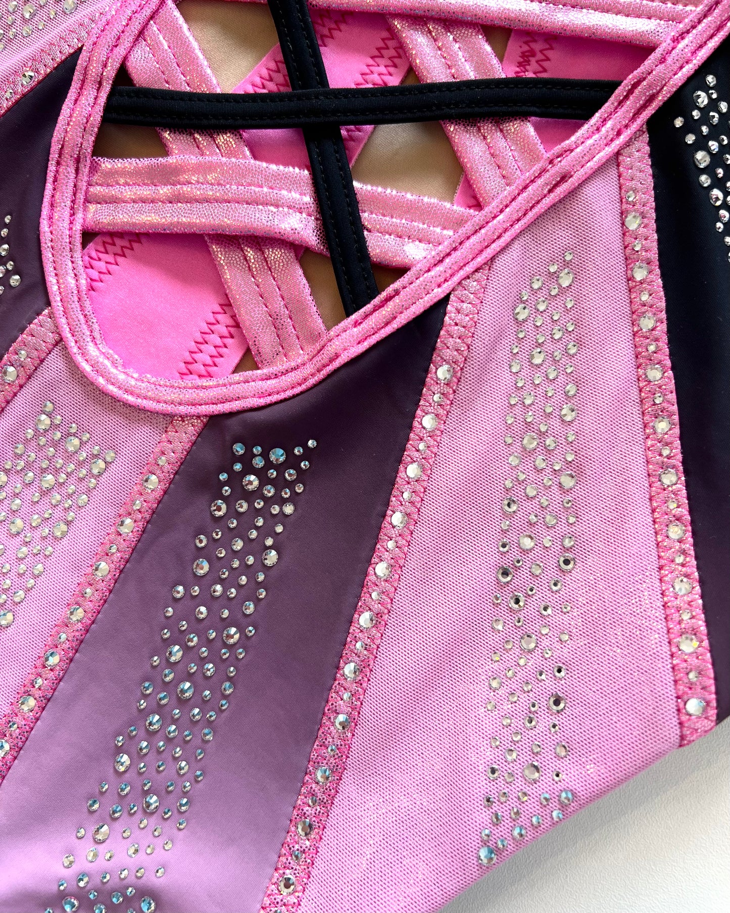 Midnight Rose Leotard - Stag Gymnastics Leotards