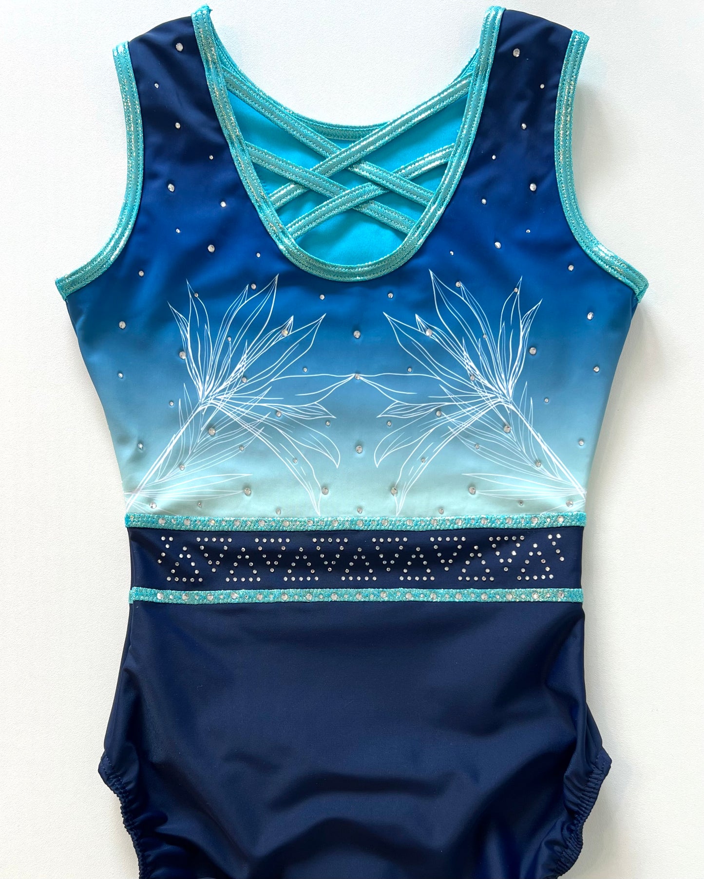 Moonflower Leotard - Stag Gymnastics Leotards