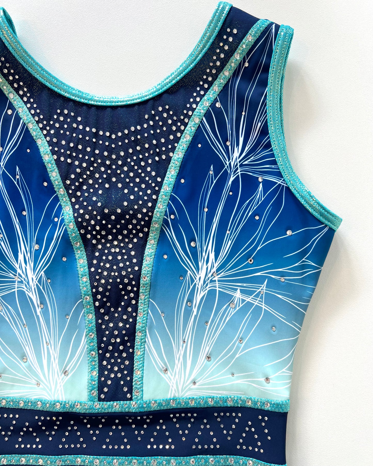 Moonflower Leotard - Stag Gymnastics Leotards