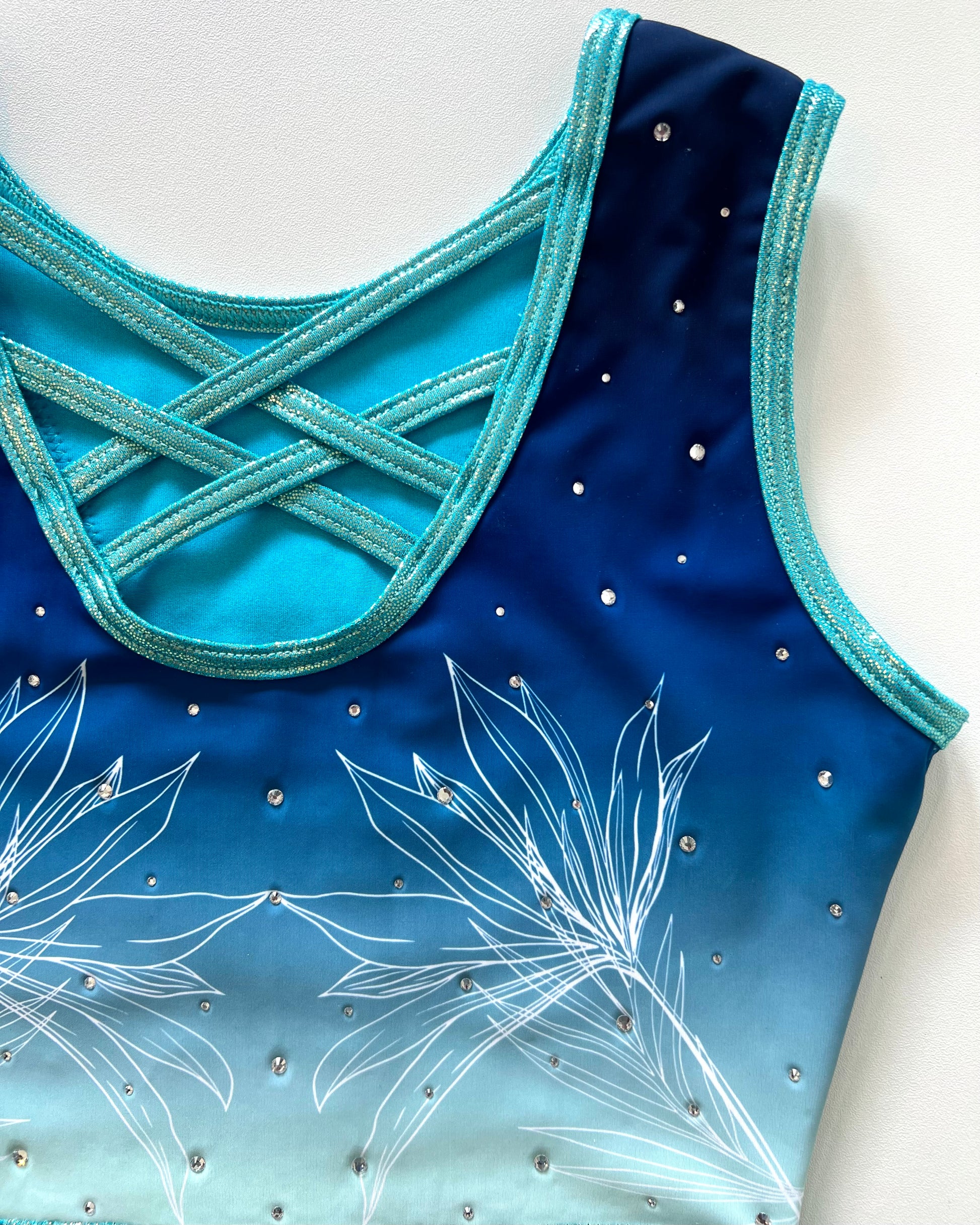 Moonflower Leotard - Stag Gymnastics Leotards