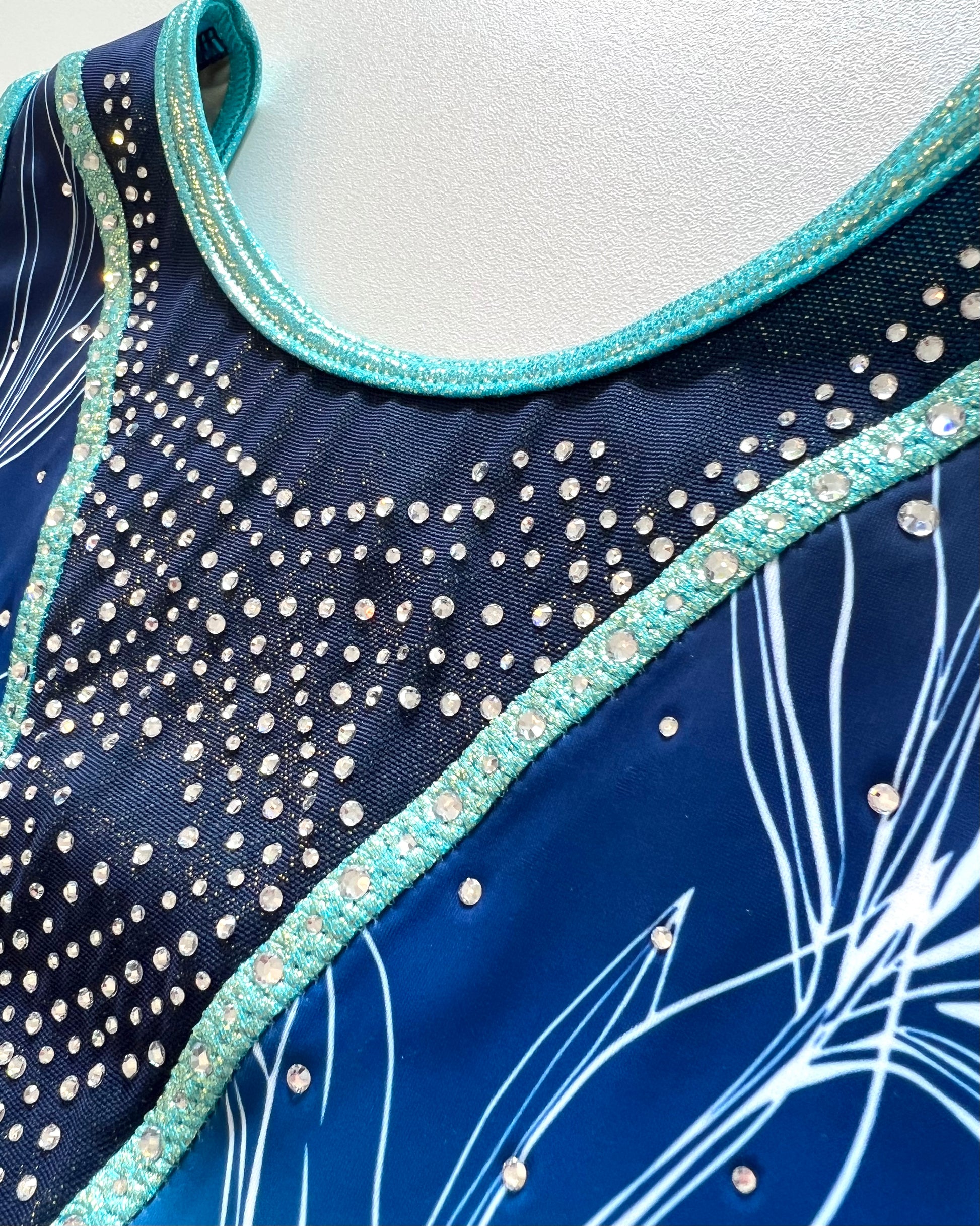 Moonflower Leotard - Stag Gymnastics Leotards