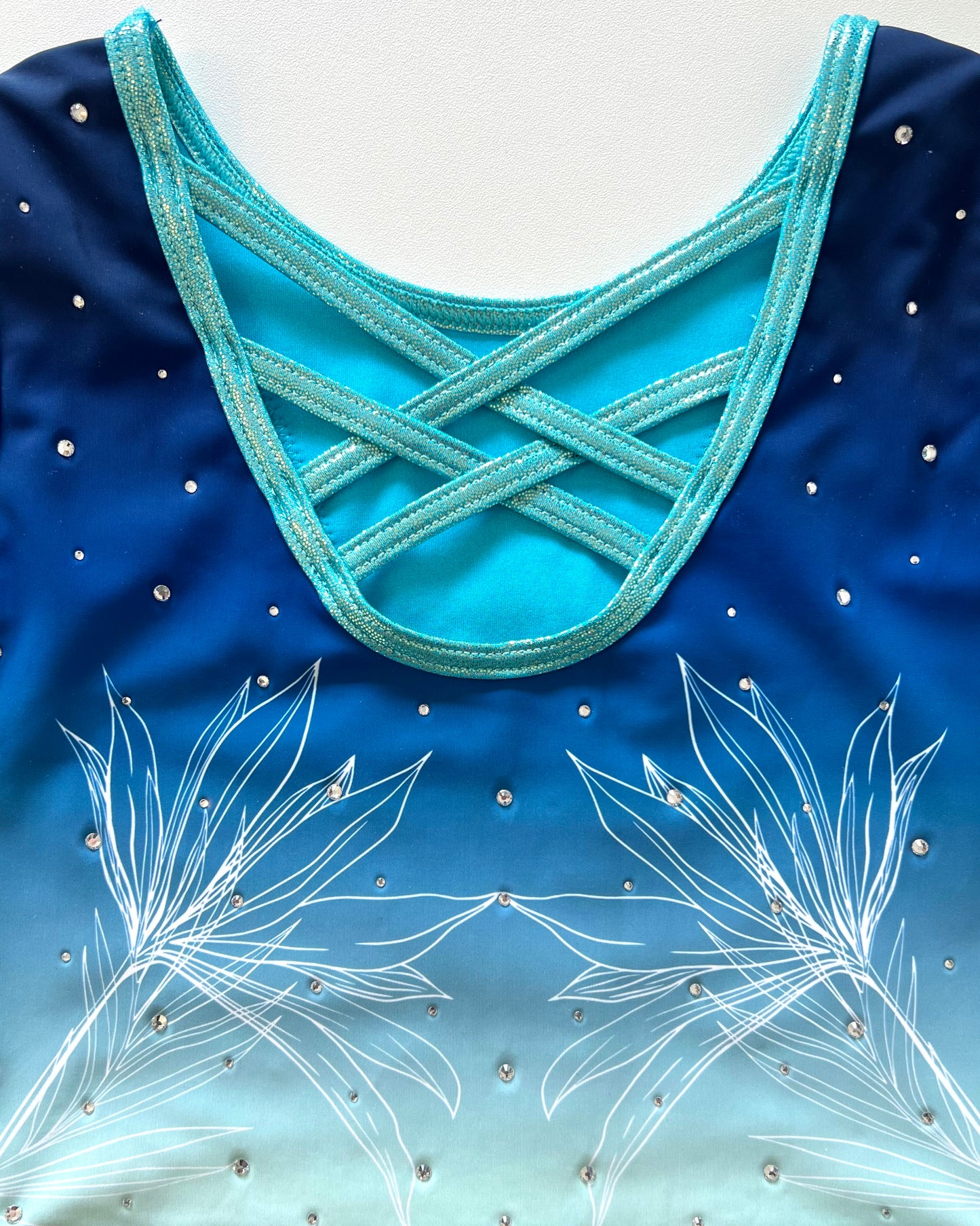 Moonflower Leotard - Stag Gymnastics Leotards