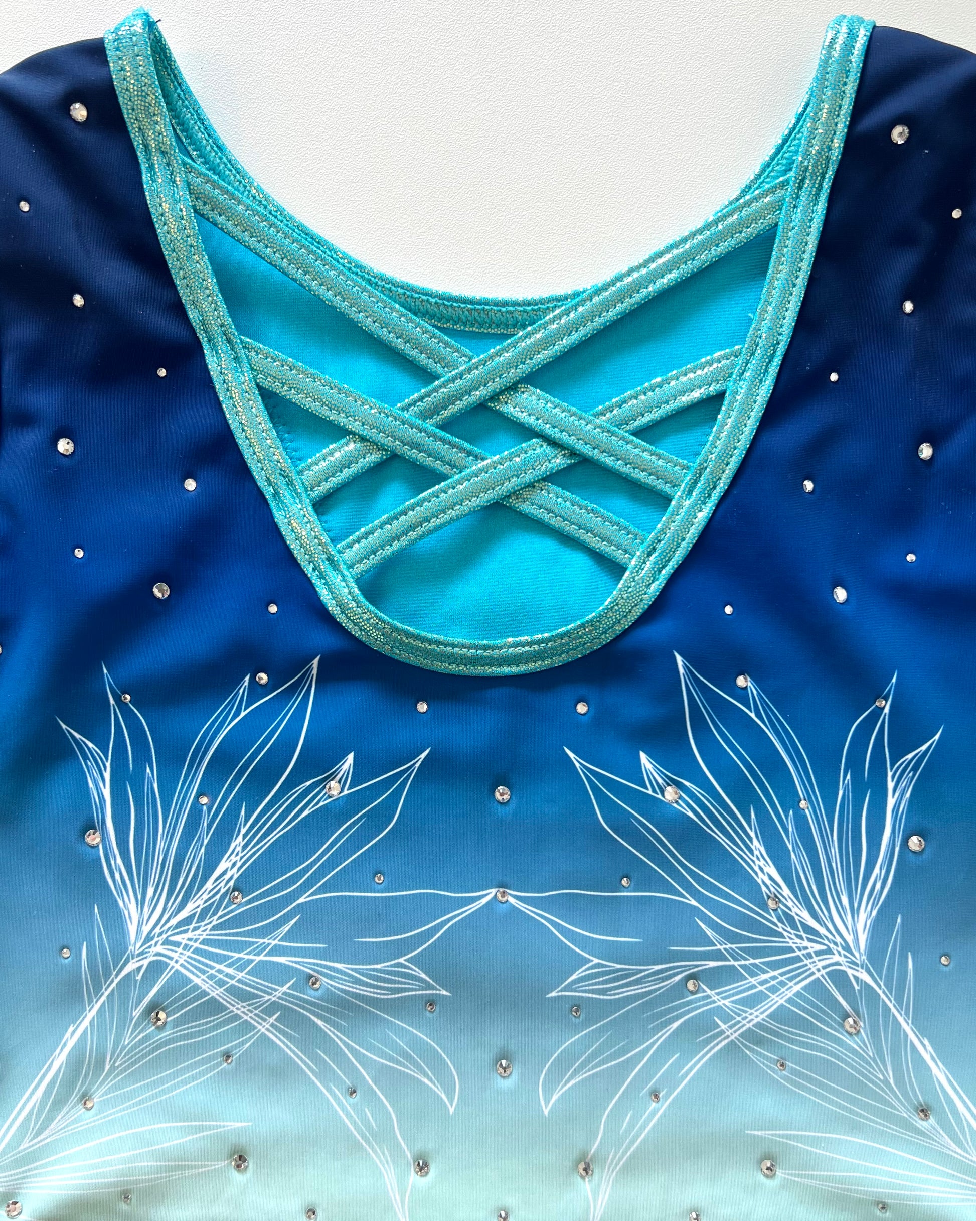 Moonflower Leotard - Stag Gymnastics Leotards