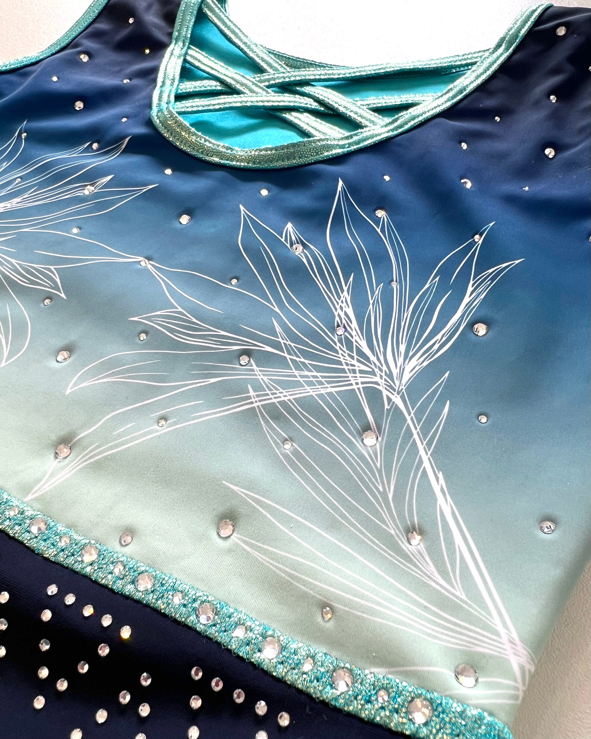 Moonflower Leotard - Stag Gymnastics Leotards