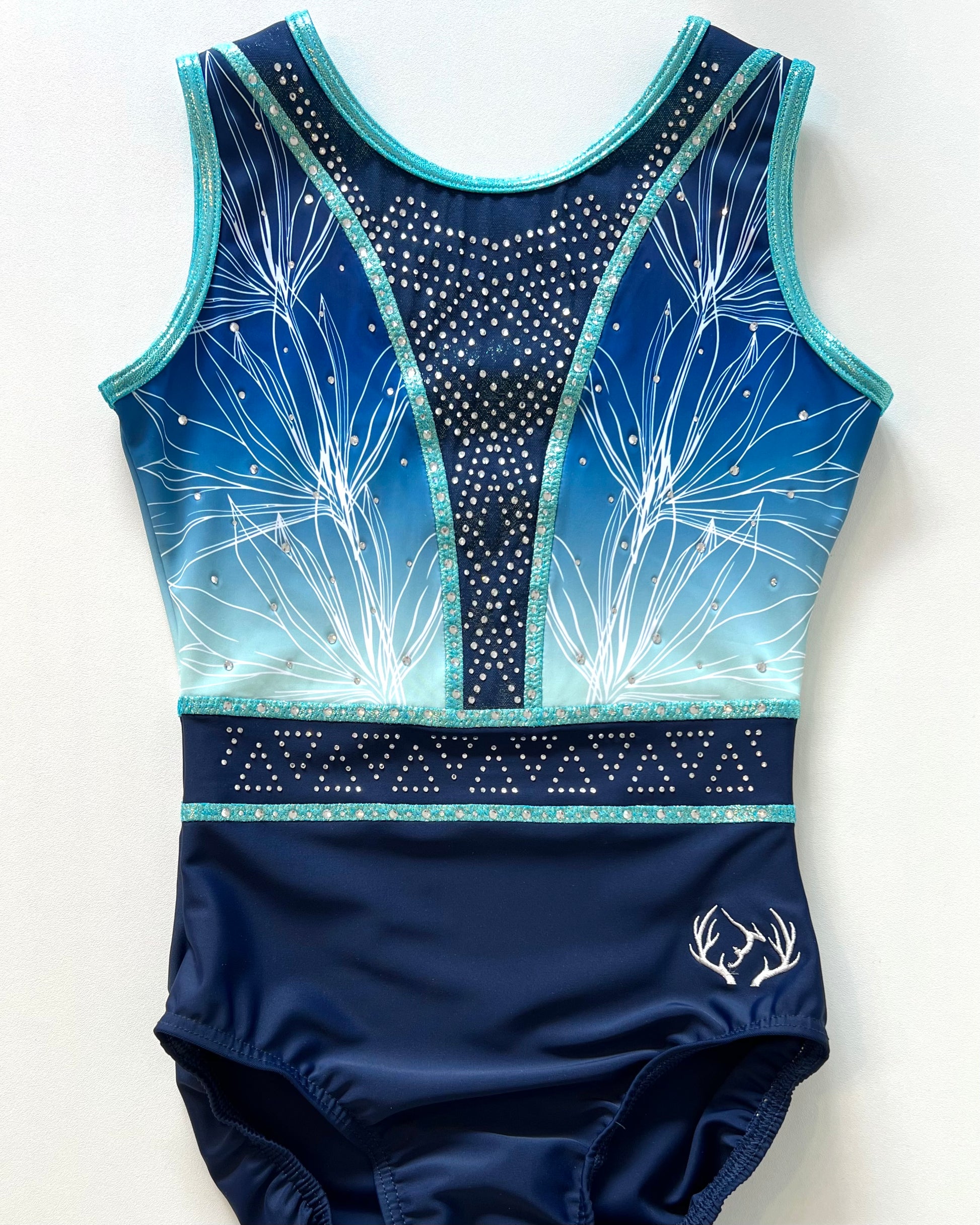 Moonflower Leotard - Stag Gymnastics Leotards