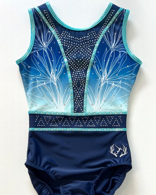 Moonflower Leotard - Stag Gymnastics Leotards