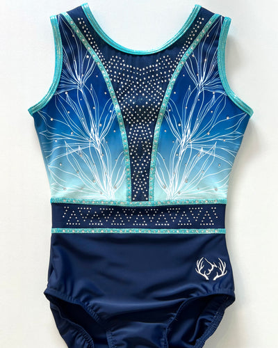 Moonflower Leotard - Stag Gymnastics Leotards
