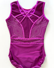 Load image into Gallery viewer, Mulberry Leotard - Stag Gymnastics Leotards
