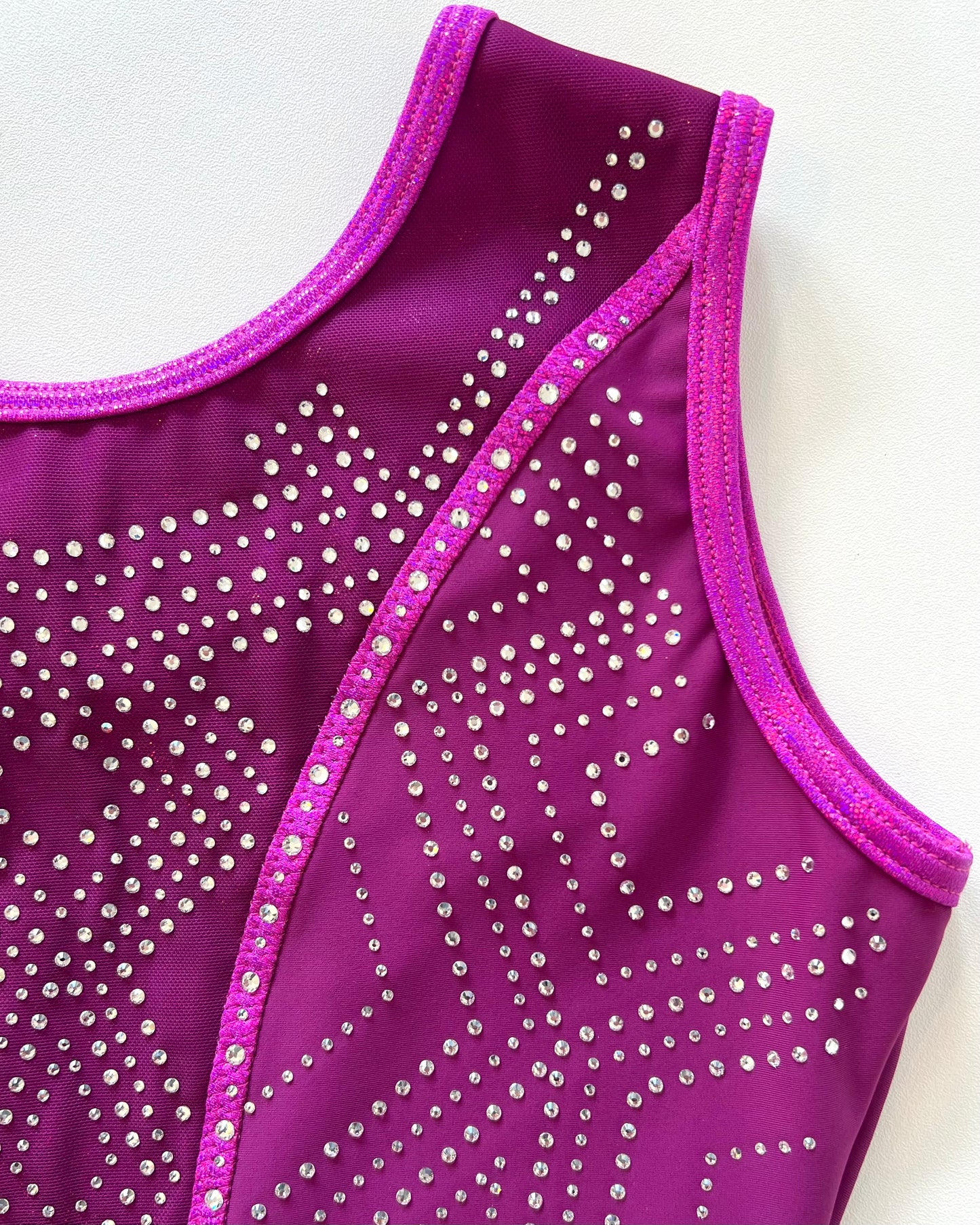 Mulberry Leotard - Stag Gymnastics Leotards