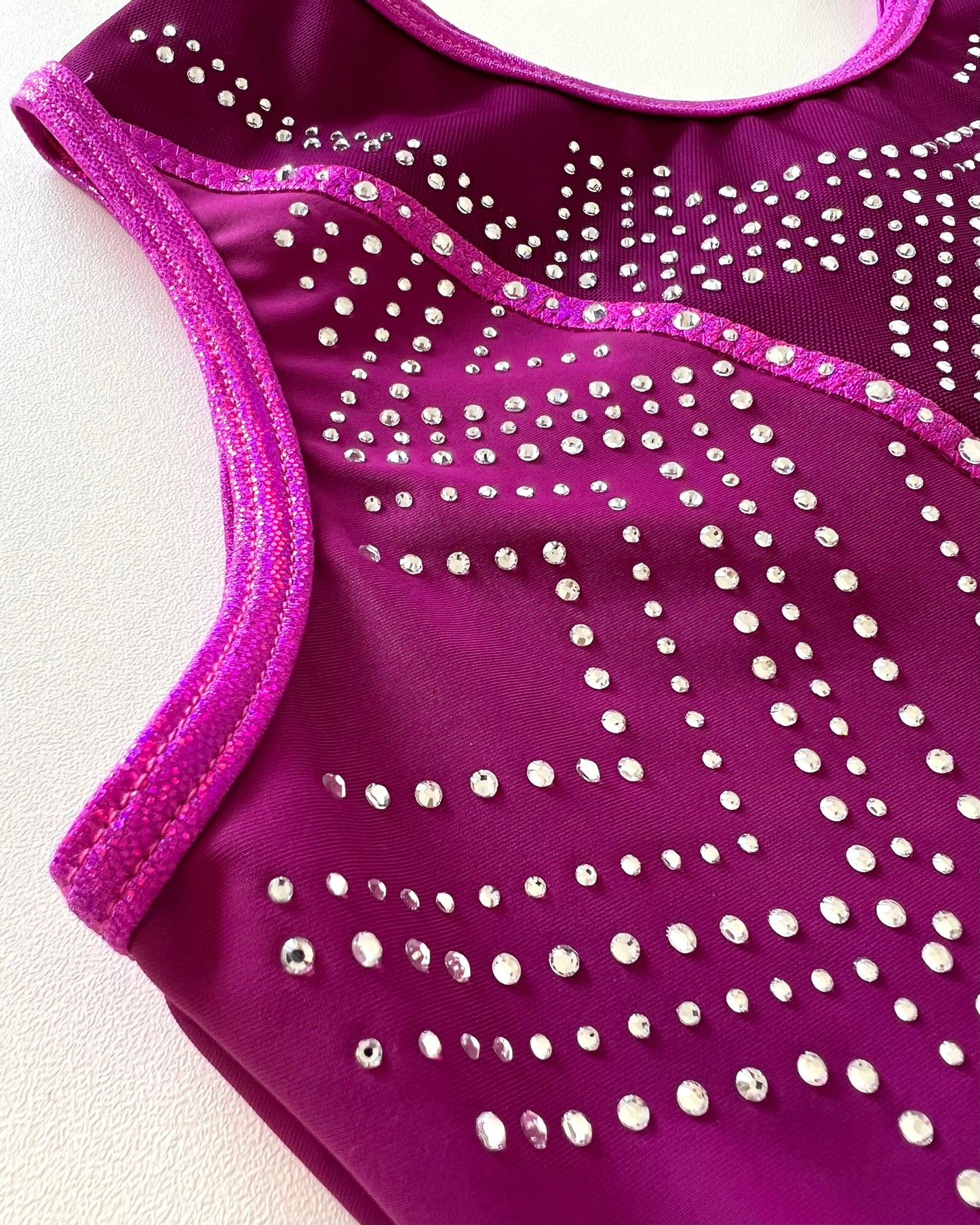 Mulberry Leotard - Stag Gymnastics Leotards