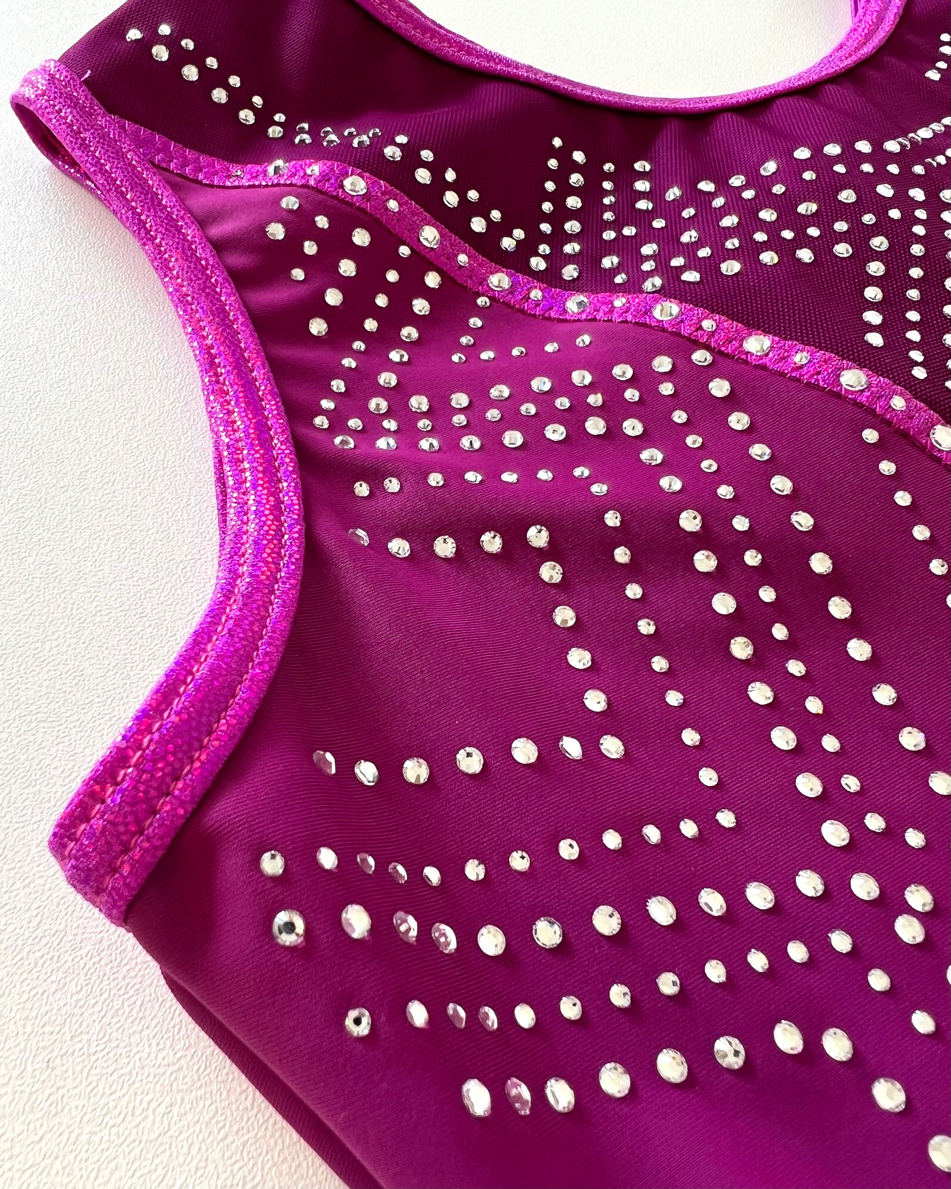 Mulberry Leotard - Stag Gymnastics Leotards