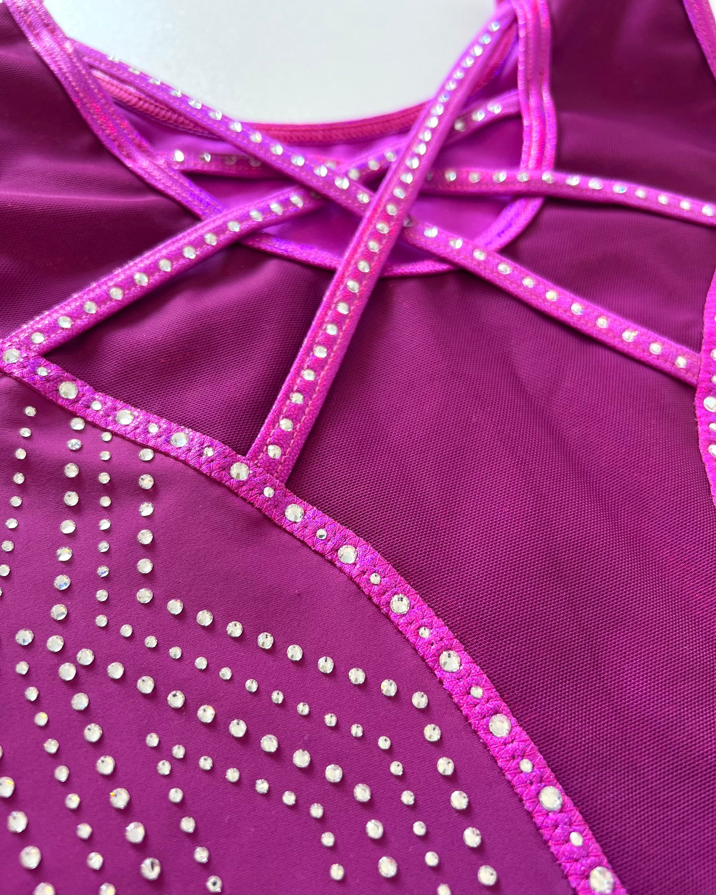 Mulberry Leotard - Stag Gymnastics Leotards