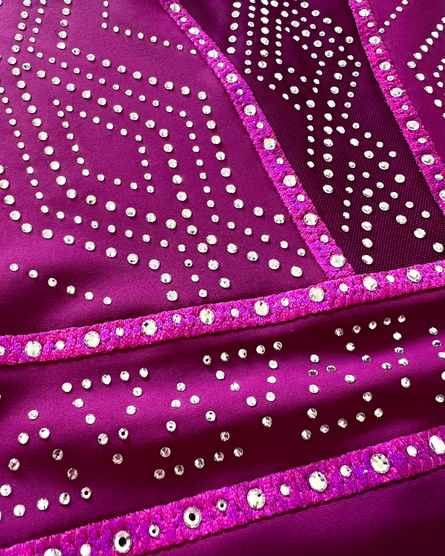 Mulberry Leotard - Stag Gymnastics Leotards