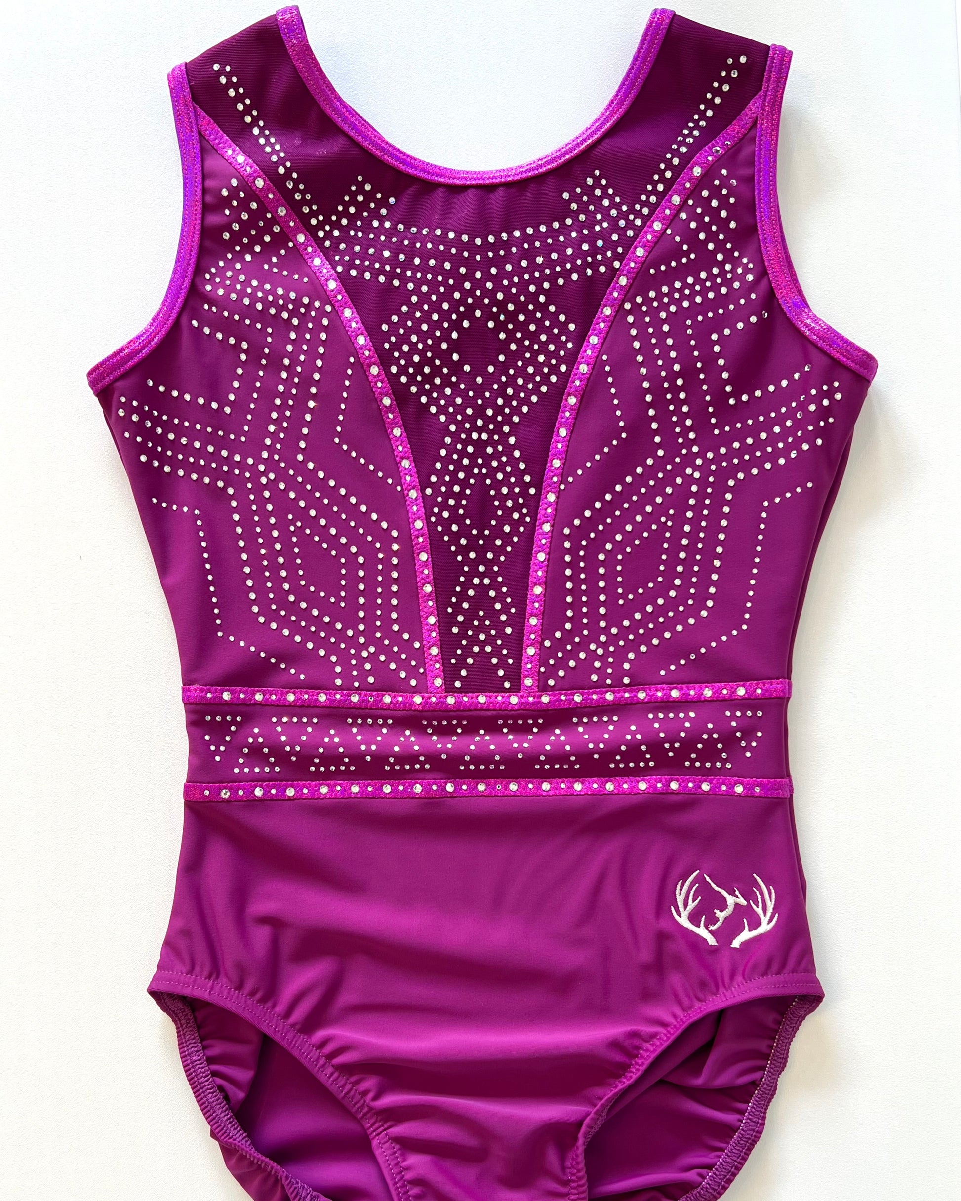 Mulberry Leotard - Stag Gymnastics Leotards