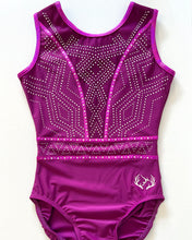 Load image into Gallery viewer, Mulberry Leotard - Stag Gymnastics Leotards
