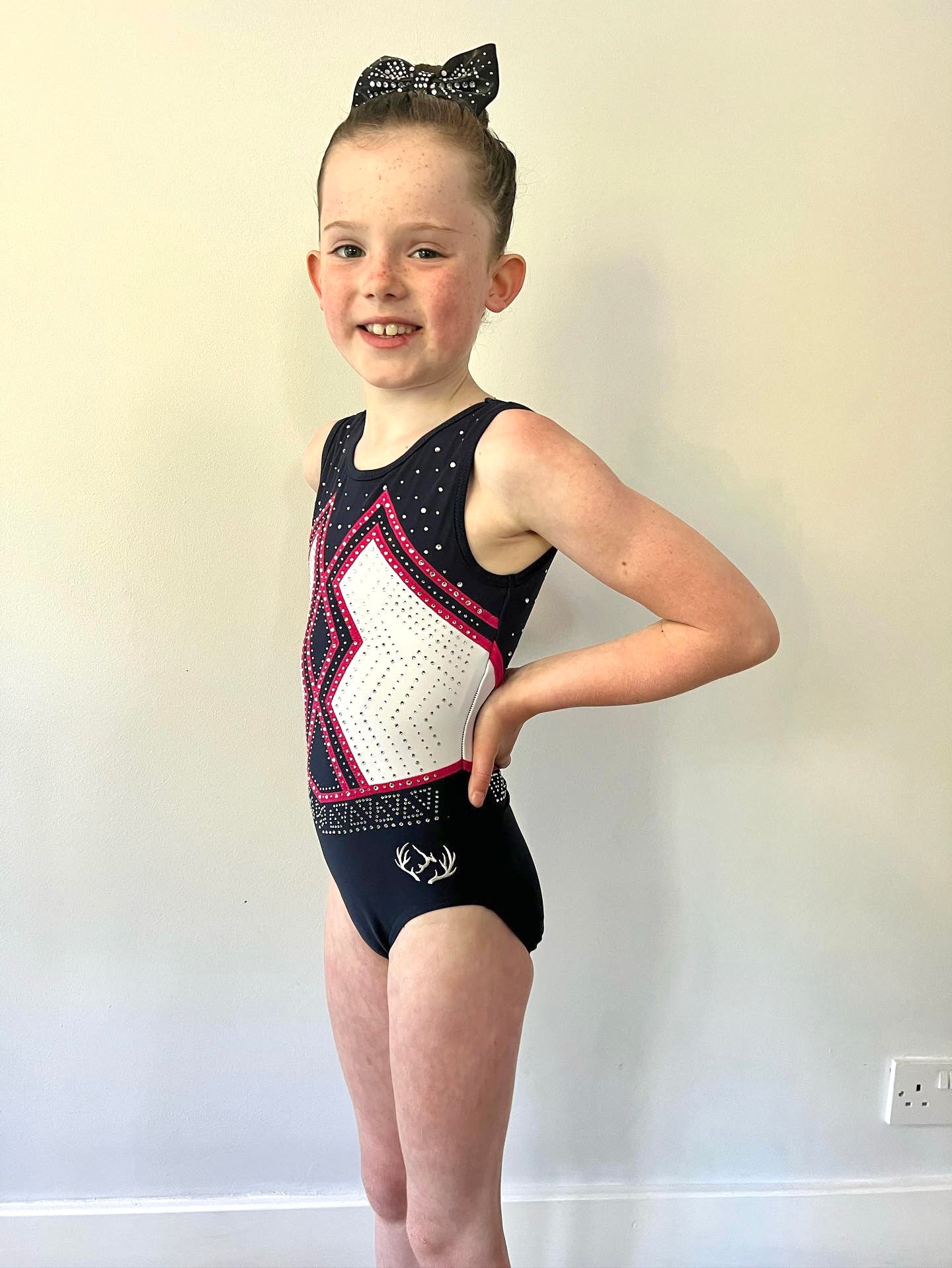 Nautical Leotard - Stag Gymnastics Leotards