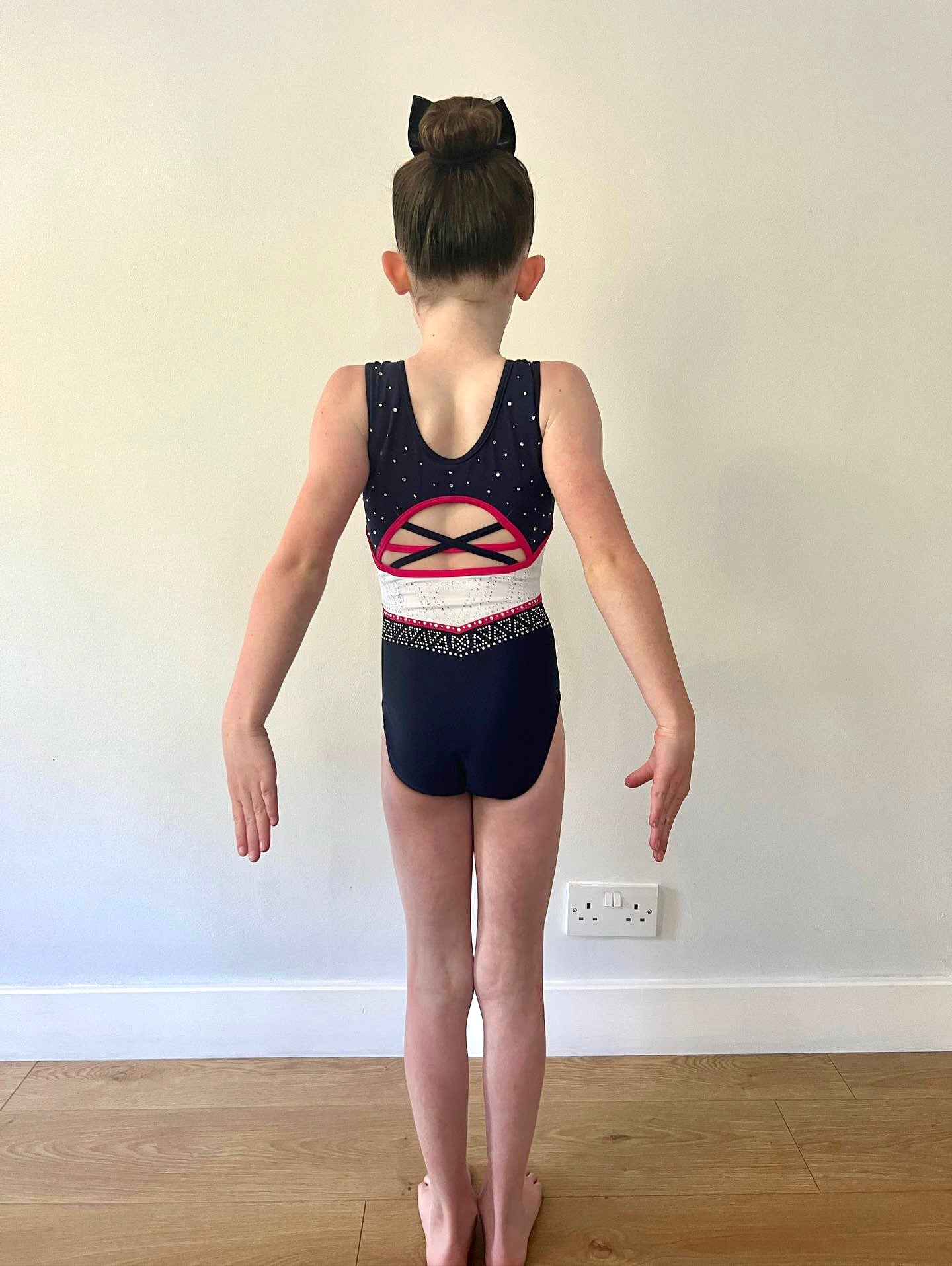 Nautical Leotard - Stag Gymnastics Leotards