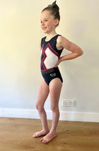 Load image into Gallery viewer, Nautical Leotard - Stag Gymnastics Leotards
