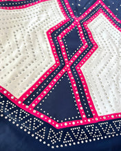 Load image into Gallery viewer, Nautical Leotard - Front Close-Up - Stag Gymnastics Leotards
