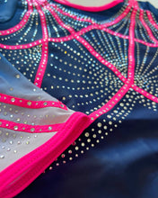 Load image into Gallery viewer, Navy Neon Leotard - Stag Gymnastics Leotards
