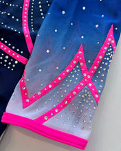 Load image into Gallery viewer, Navy Neon Leotard - Stag Gymnastics Leotards
