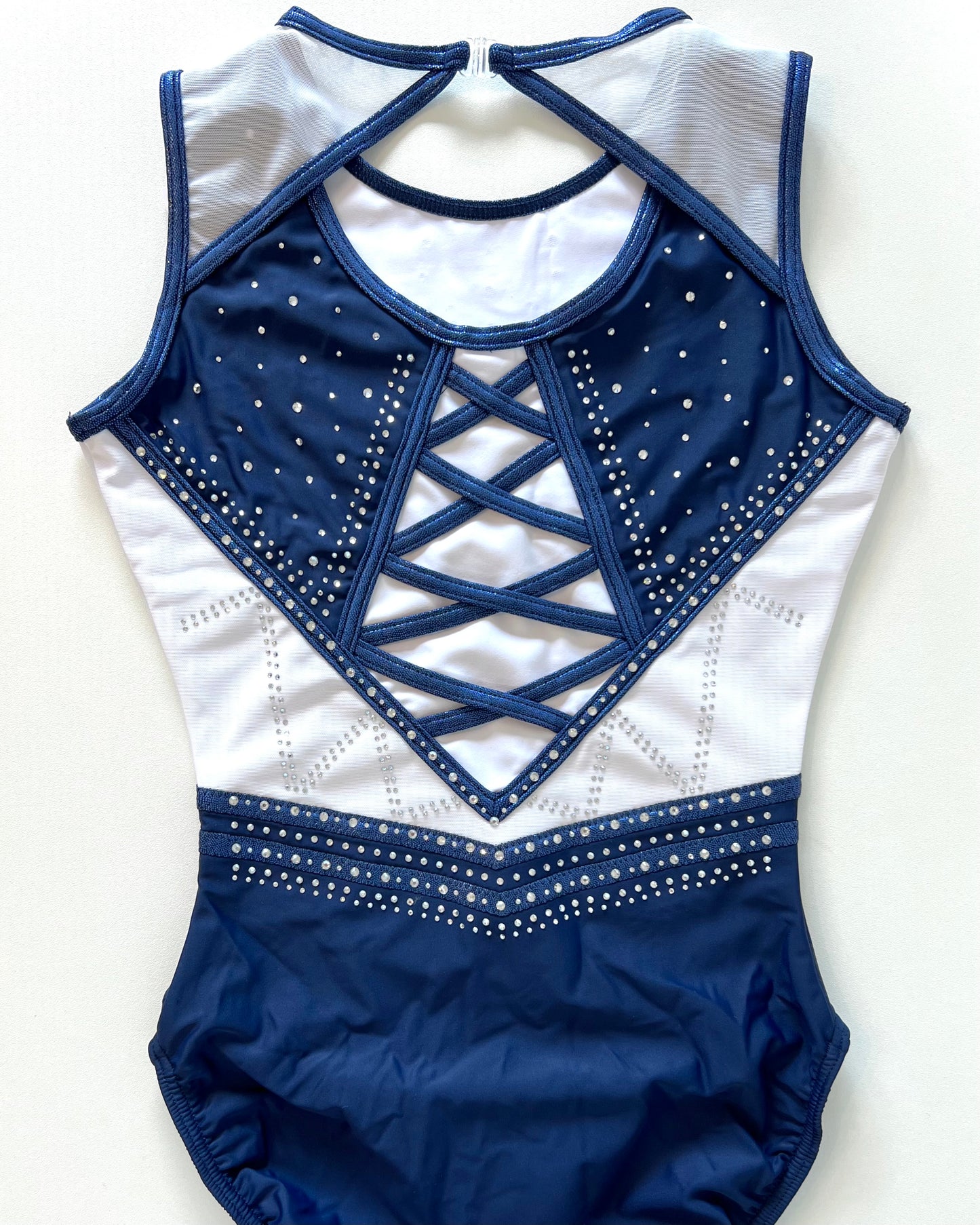 Navy Nova Leotard - Stag Gymnastics Leotards