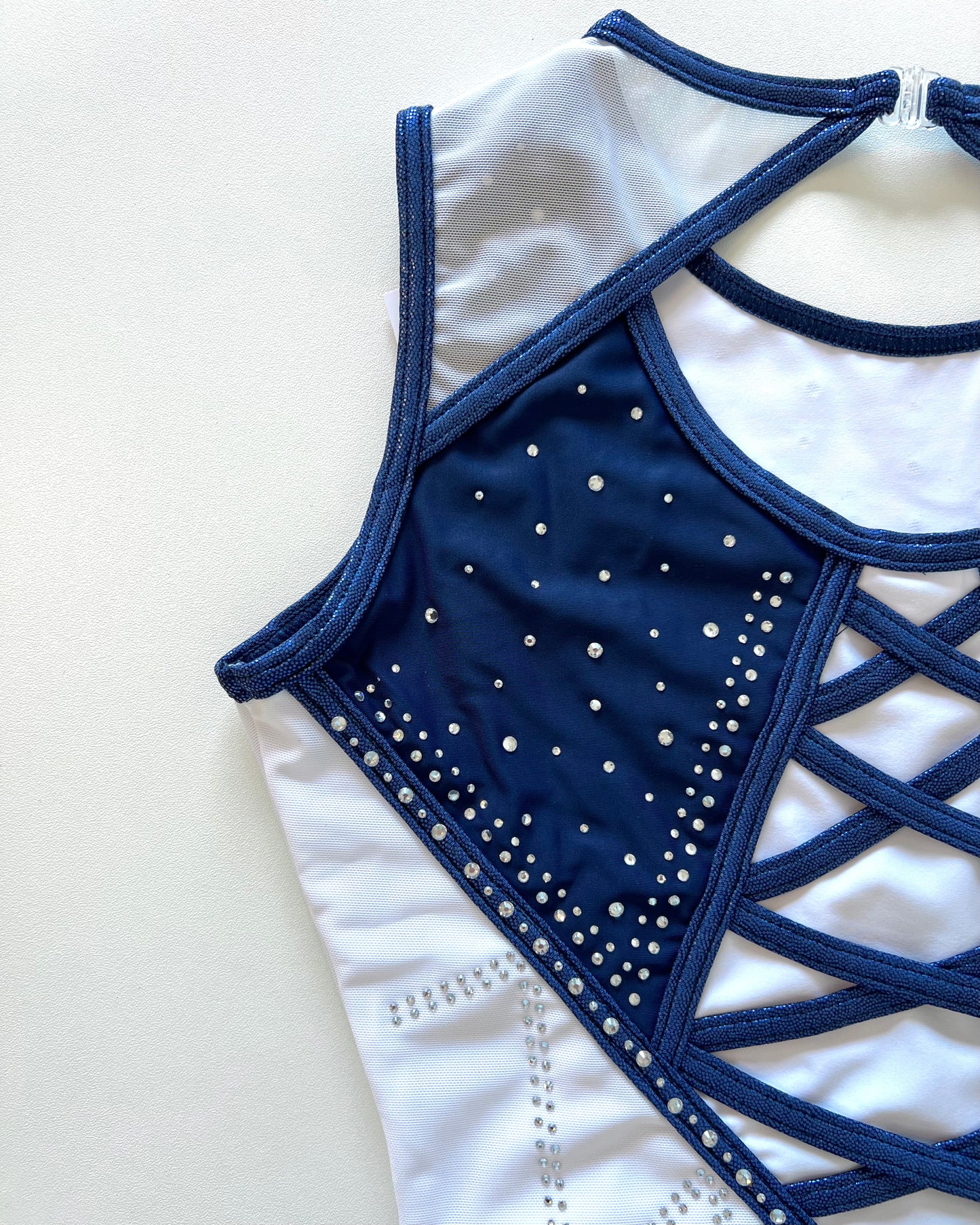 Navy Nova Leotard - Stag Gymnastics Leotards