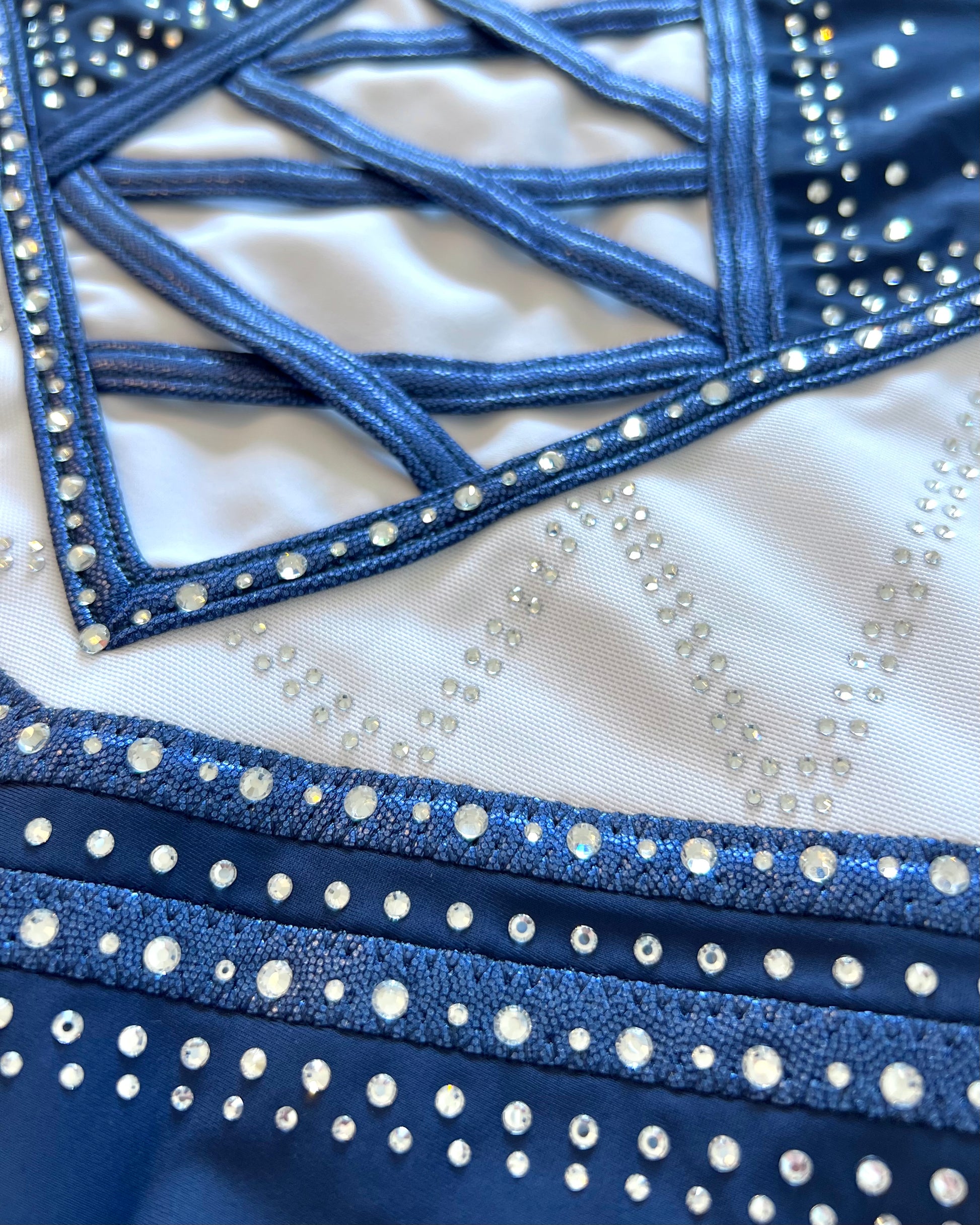 Navy Nova Leotard - Stag Gymnastics Leotards