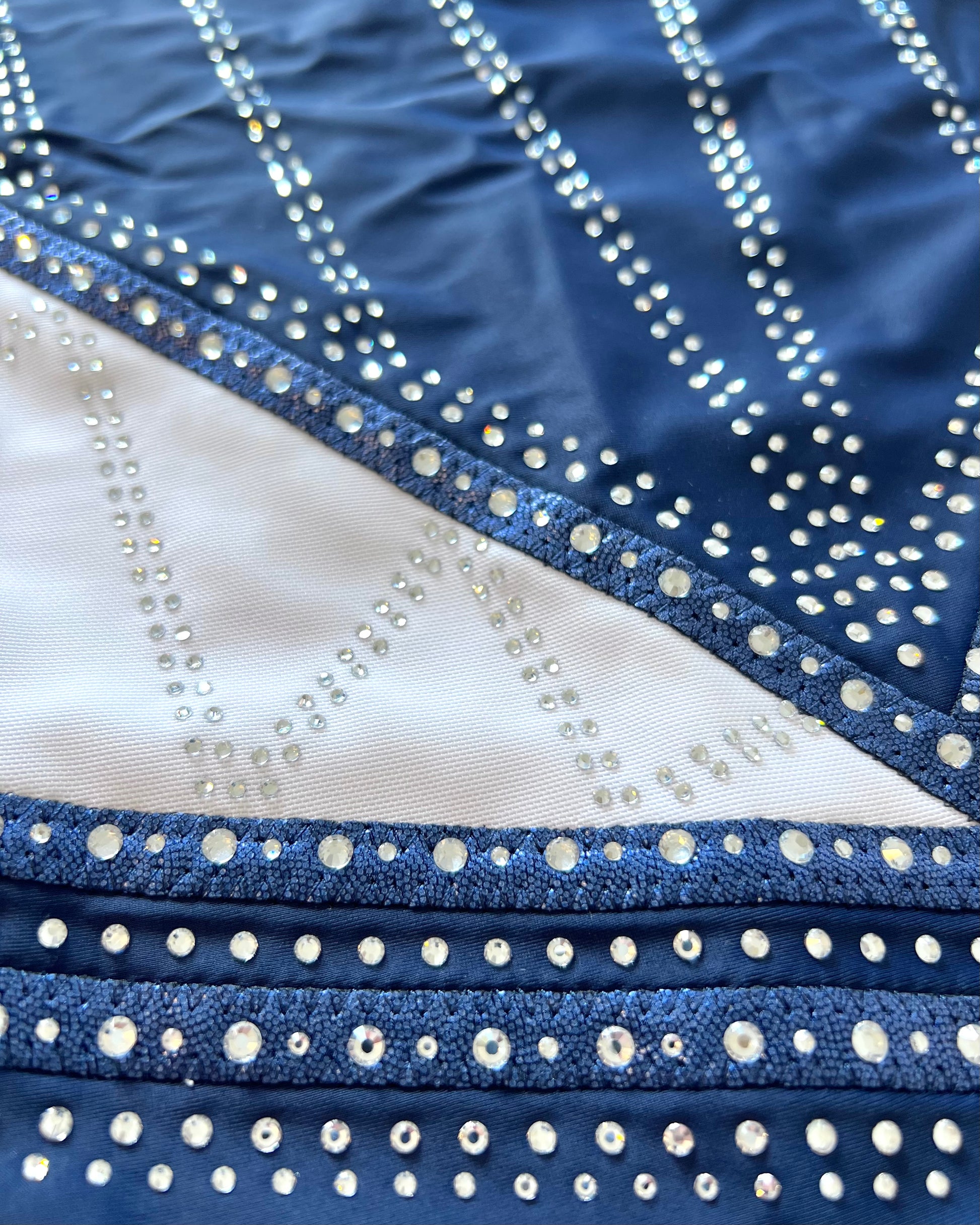 Navy Nova Leotard - Stag Gymnastics Leotards