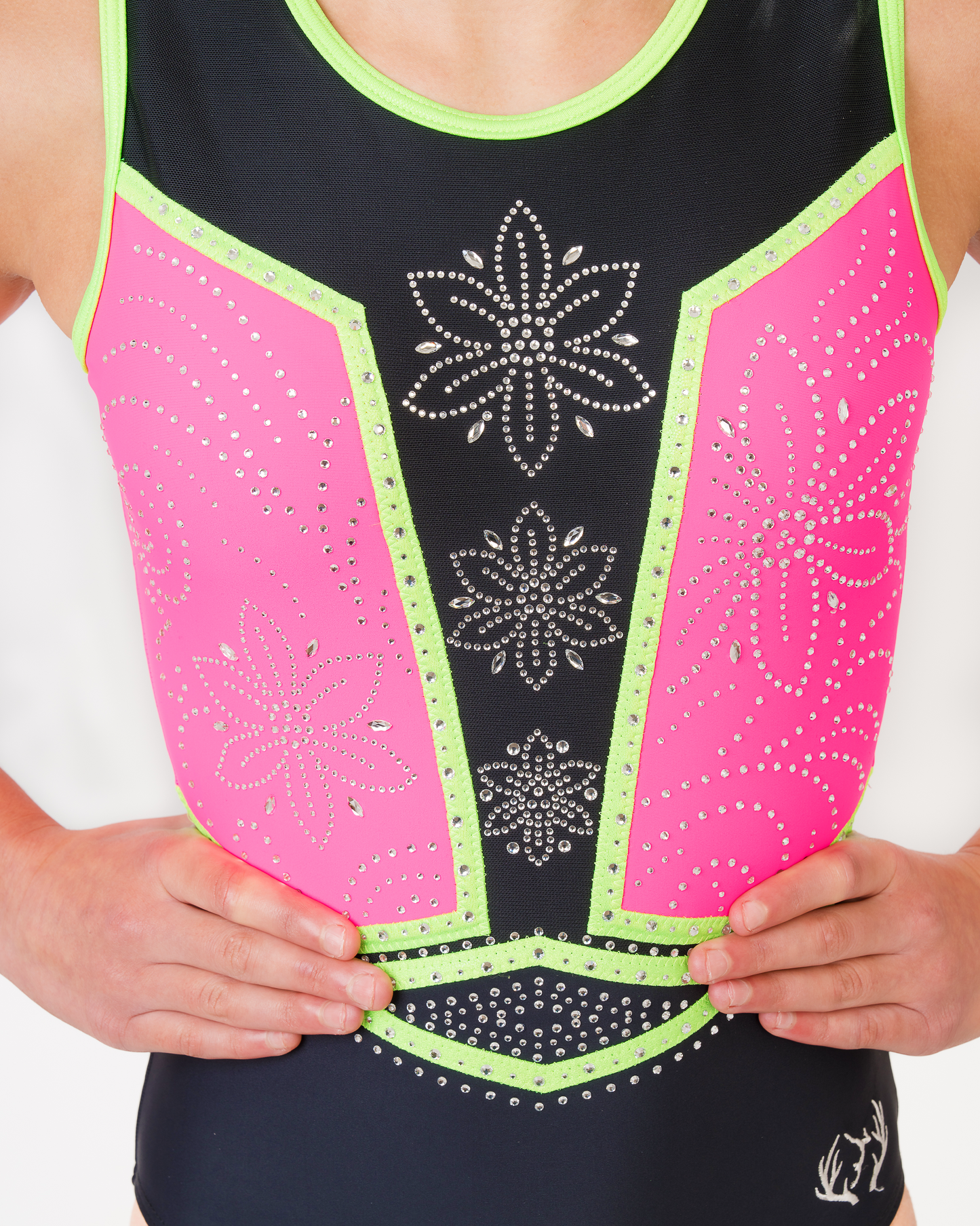 Neon Flora Leotard - Stag Gymnastics Leotards