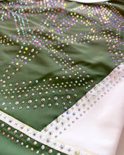 Load image into Gallery viewer, Olive Shimmer Leotard - Stag Gymnastics Leotards
