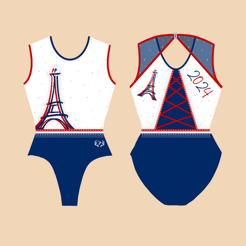 Olympia Leotard - The Olympia Collection - Stag Gymnastics Leotards