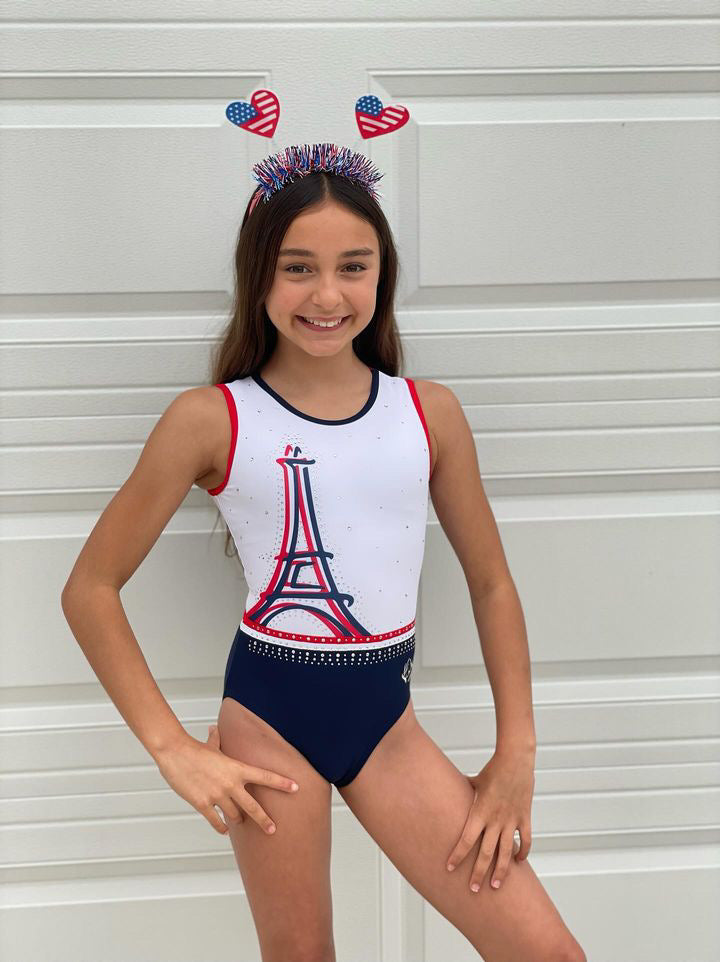 Olympia Leotard - Stag Gymnastics Leotards