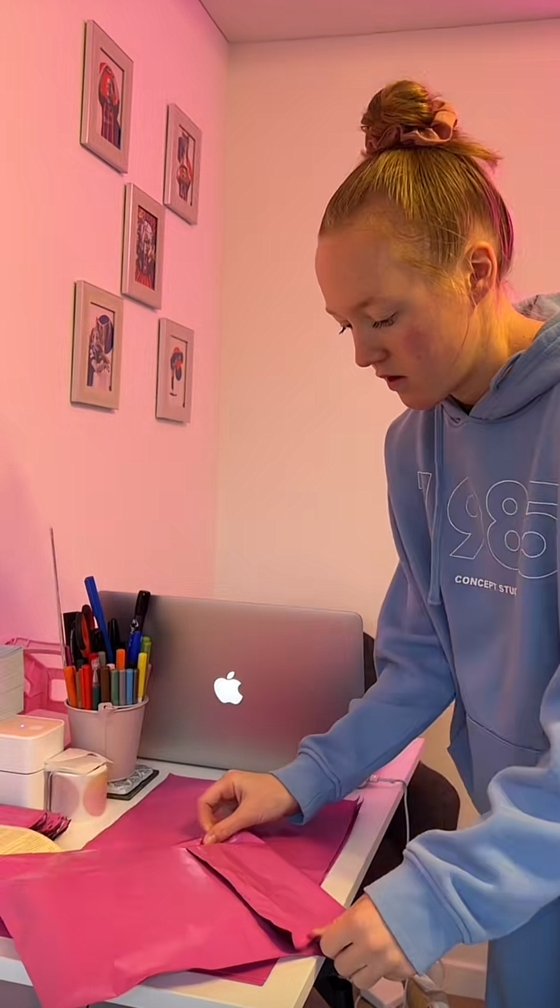 Packing orders - Stag Gymnastics Leotards