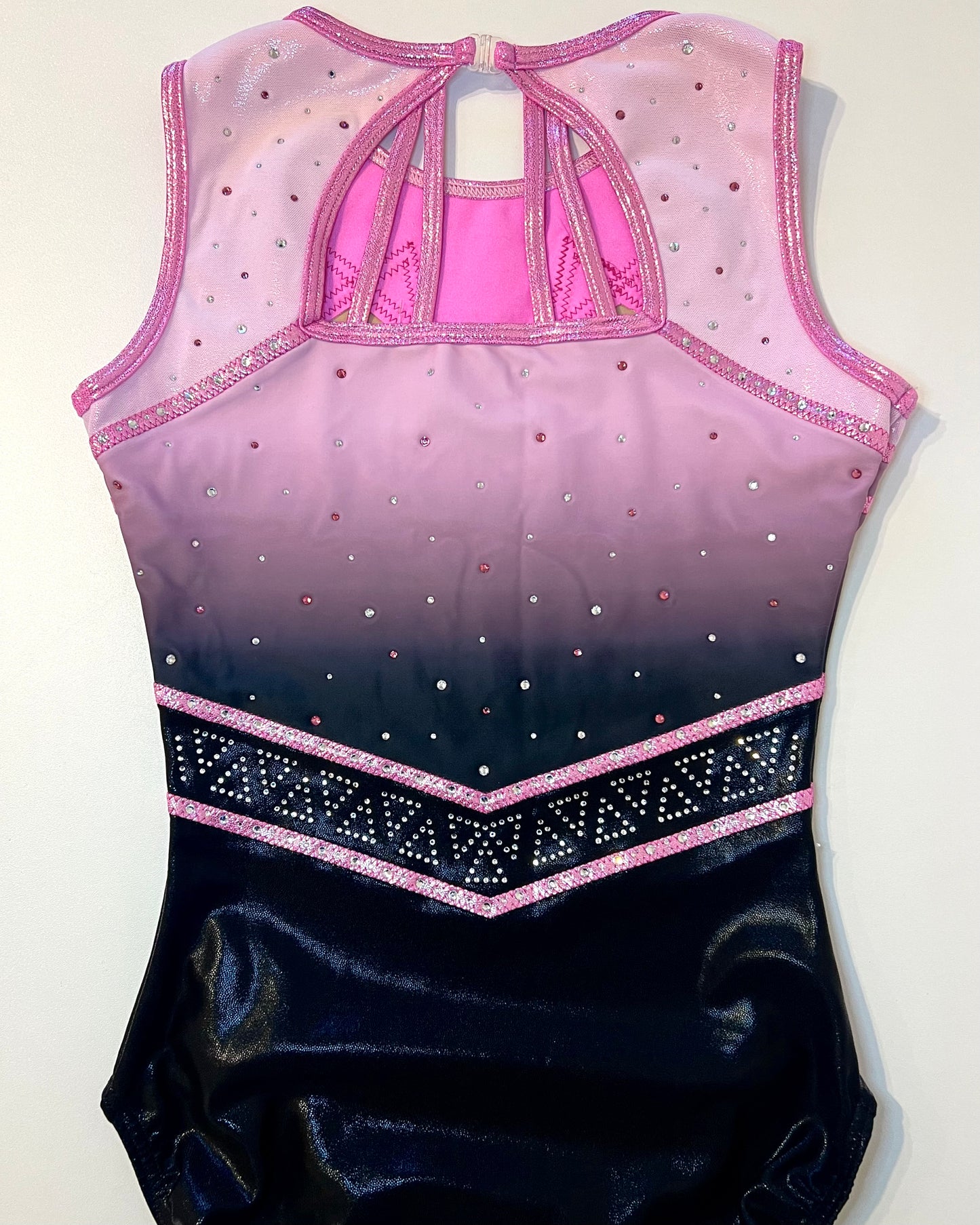 Perfectly Pink Leotard - Stag Gymnastics Leotards
