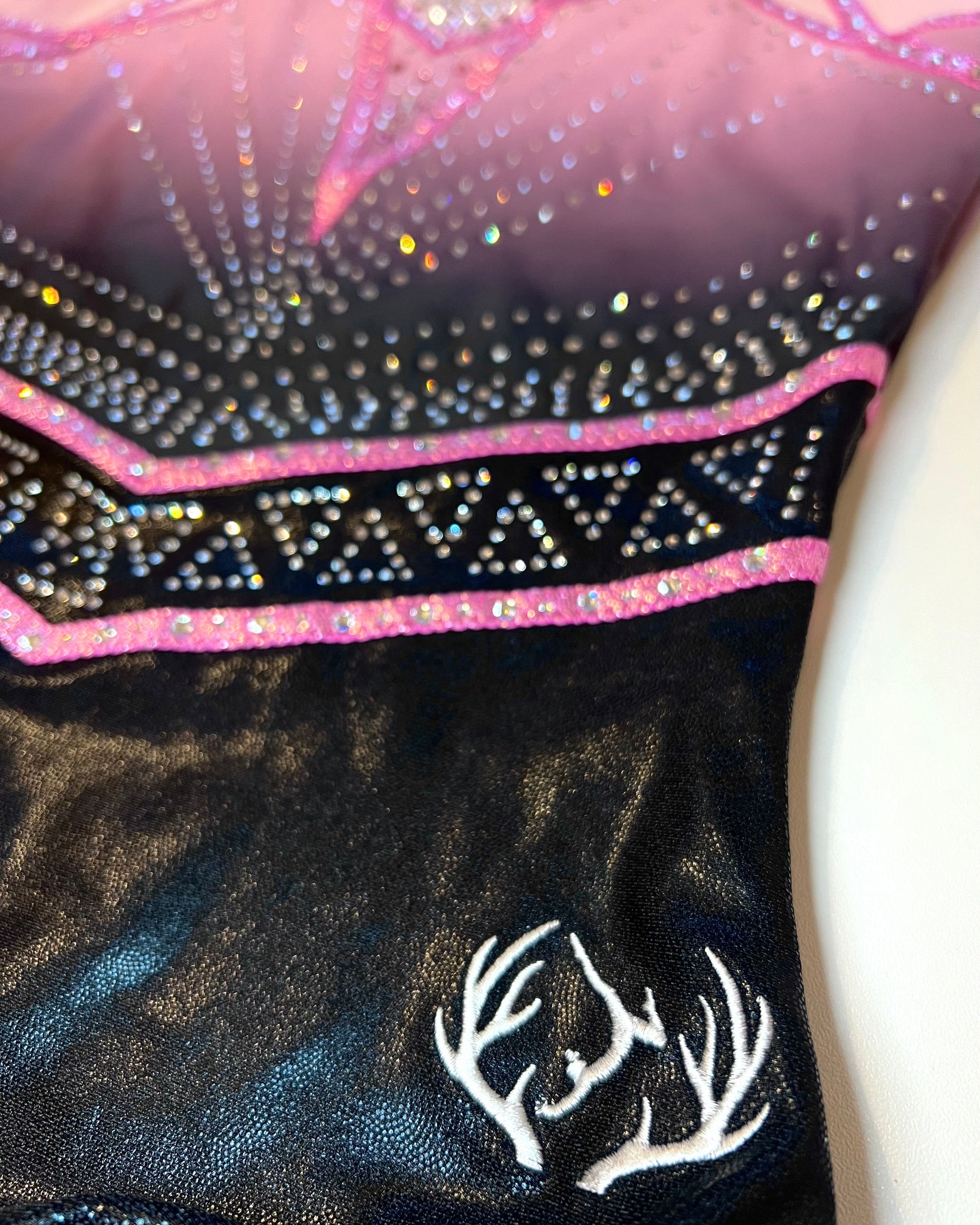 Perfectly Pink Leotard - Stag Gymnastics Leotards