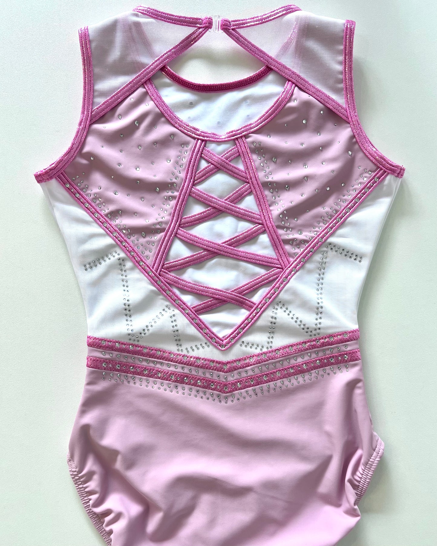 Pink Pirouette Leotard - Stag Gymnastics Leotards