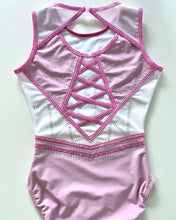 Load image into Gallery viewer, Pink Pirouette Leotard - Stag Gymnastics Leotards
