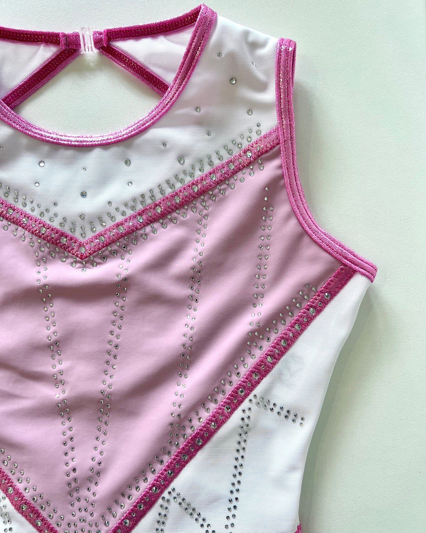 Pink Pirouette Leotard - Stag Gymnastics Leotards