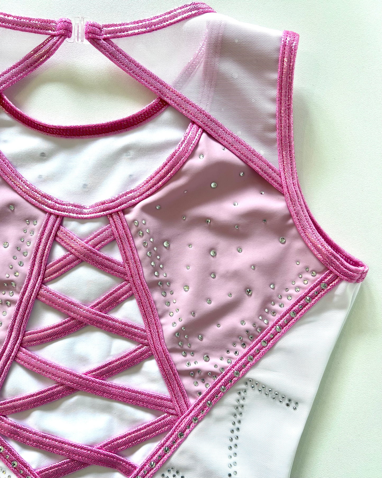 Pink Pirouette Leotard - Stag Gymnastics Leotards