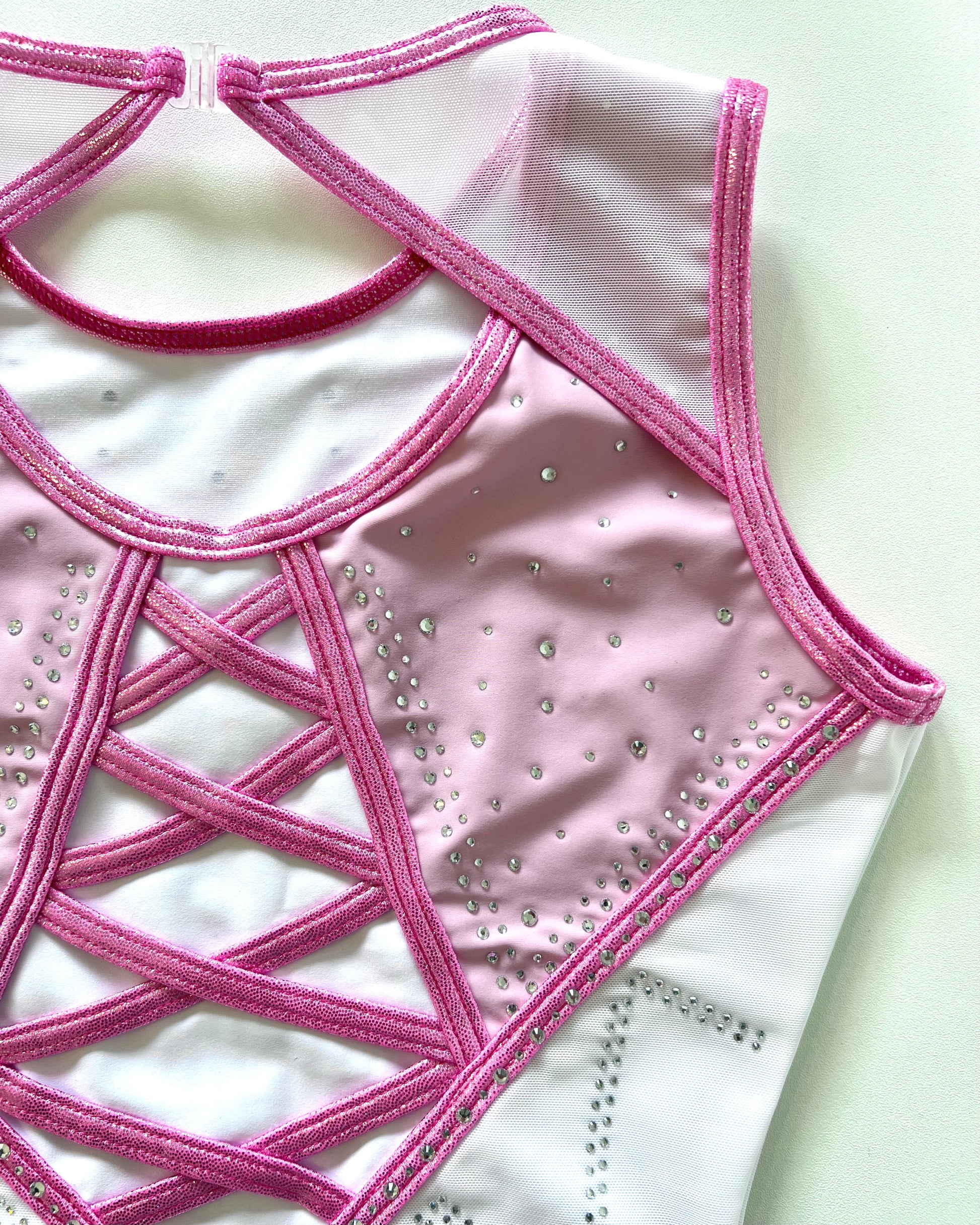 Pink Pirouette Leotard - Stag Gymnastics Leotards